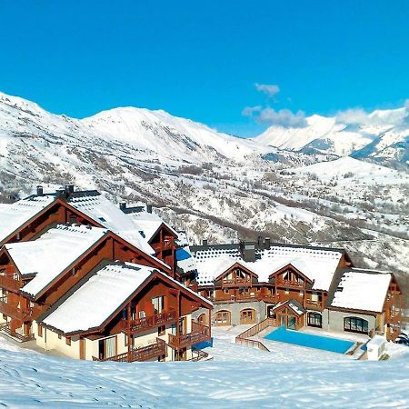 Appartamento Les Alpages Du Corbier A102 Villarembert Esterno foto