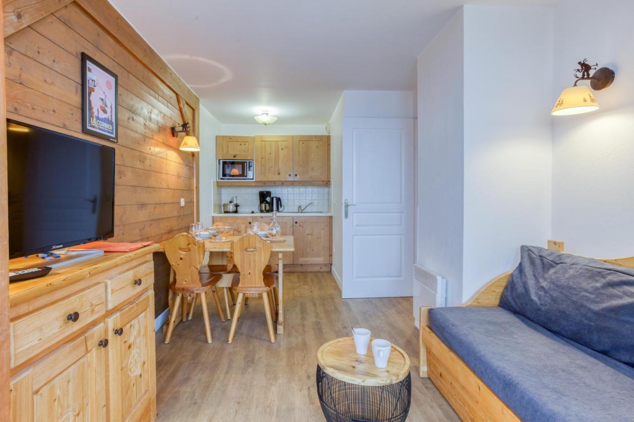 Appartamento Les Alpages Du Corbier A102 Villarembert Esterno foto