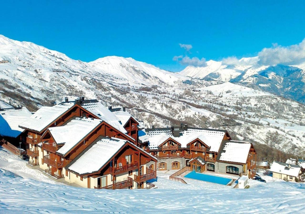 Appartamento Les Alpages Du Corbier A102 Villarembert Esterno foto