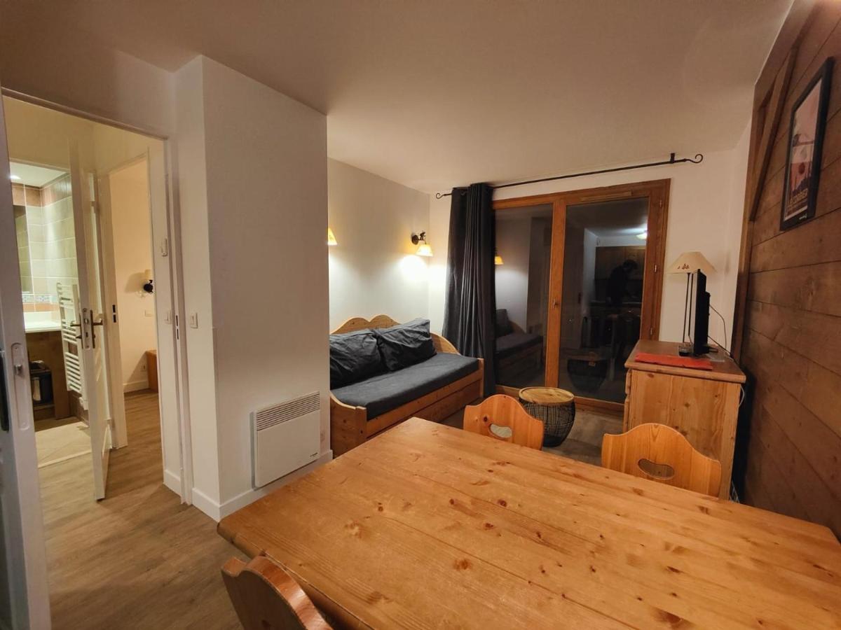 Appartamento Les Alpages Du Corbier A102 Villarembert Esterno foto