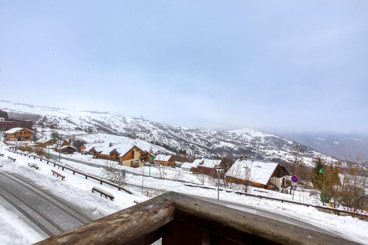 Appartamento Les Alpages Du Corbier A102 Villarembert Esterno foto