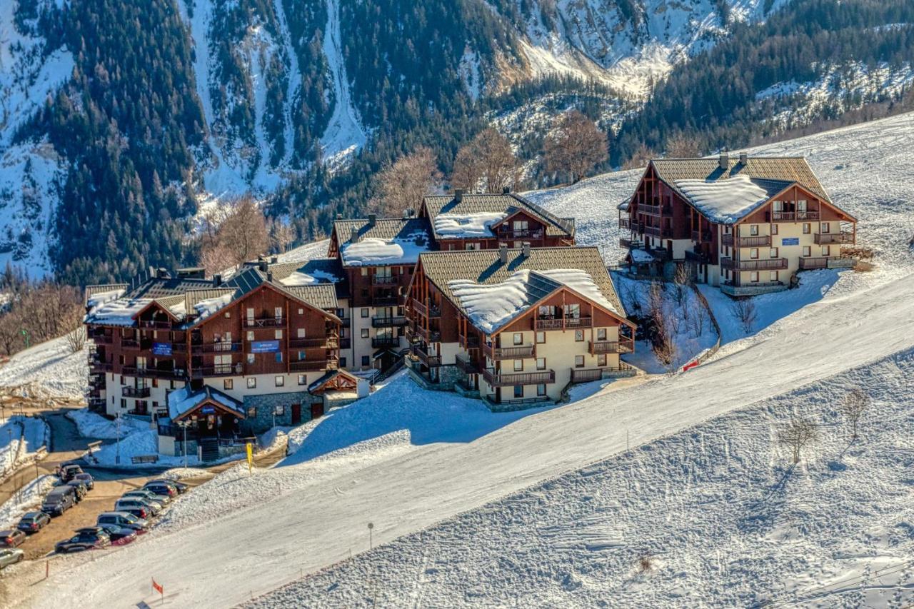 Appartamento Les Alpages Du Corbier A102 Villarembert Esterno foto