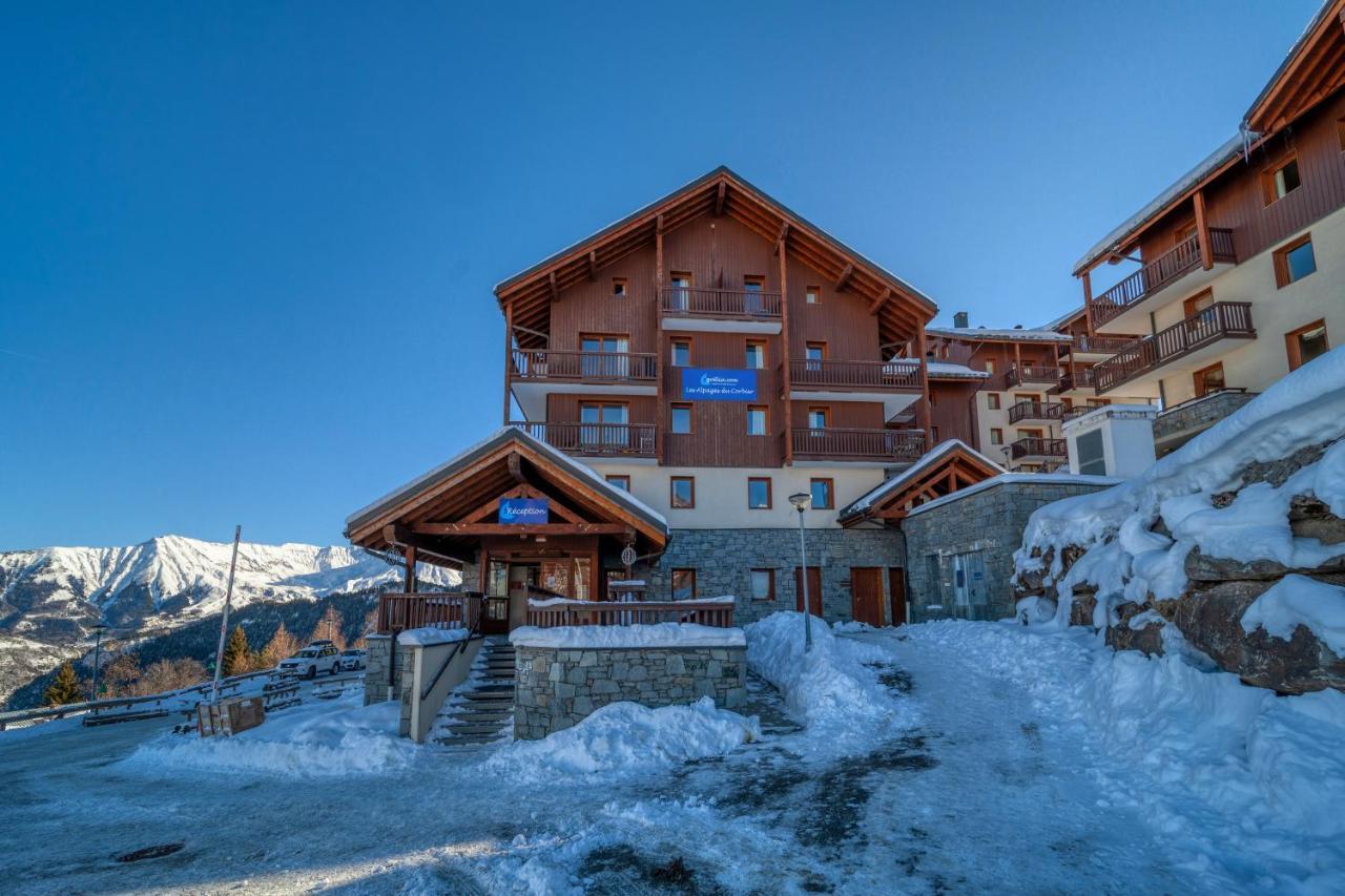 Appartamento Les Alpages Du Corbier A102 Villarembert Esterno foto